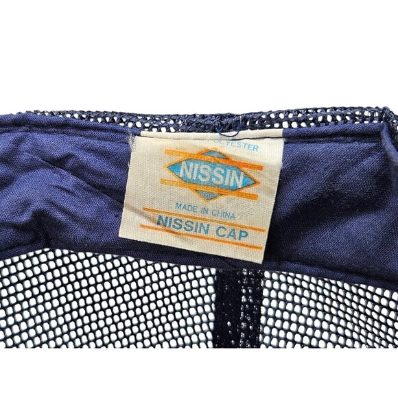 Vintage South Dakota Trucker Hat Cap Snapback Foam Mesh Outdoor Bear Eagle - Picture 11 of 12